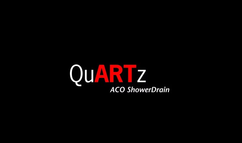QuARTz ACO Shower Drain Logo